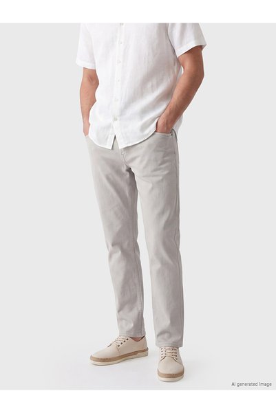 LC Waikiki بنطلون جينز LCW Jeans779 بقصة عادية للرجال
