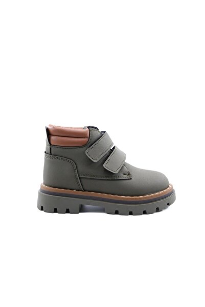 Arzen 252-8 Khaki Kids Boots