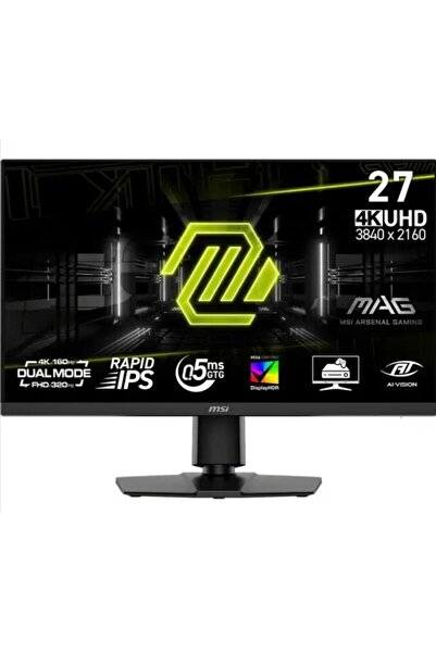 MSI Monitor gaming 27 inch 320Hz IPS 0.5ms UHD (3840x2160) HDMI DisplayPort P...