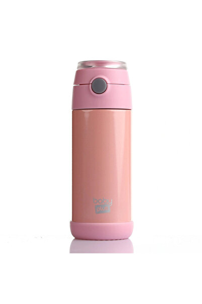 Baby Plus Çelik Termoslu Matara 350 ml
