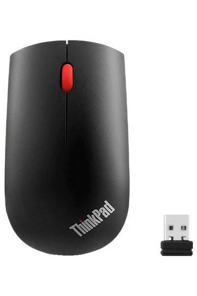 LENOVO Mouse wireless Thinkpad Essential 4X30M56887 1200 DPI Negru