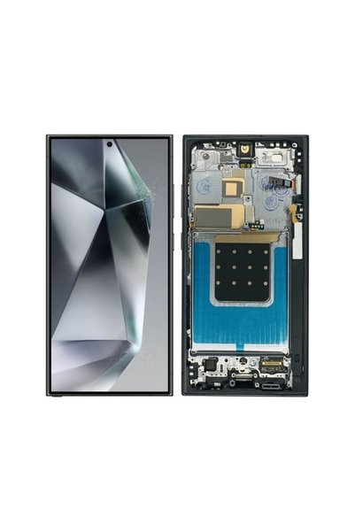 Bezos Samsung S24 ULTRA Uyumlu Ekran Dokunmatik Çıtalı O