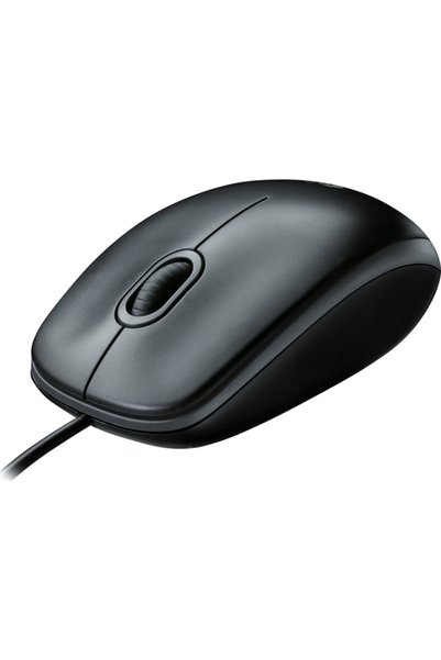 logitech Mouse optic M100 USB Negru