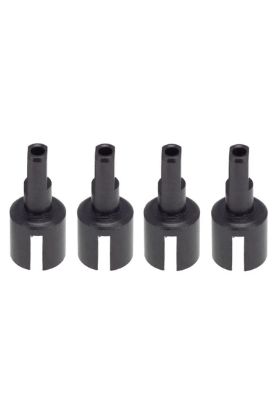 Choice 4 pcs 4 pcs Steel Gearbox Joint Cup Diff Cup for Tamiya TT01 TT02 TT01...