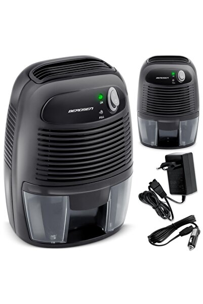 Berdsen Dezumidificator de aer negru BR-68B cu adaptor auto