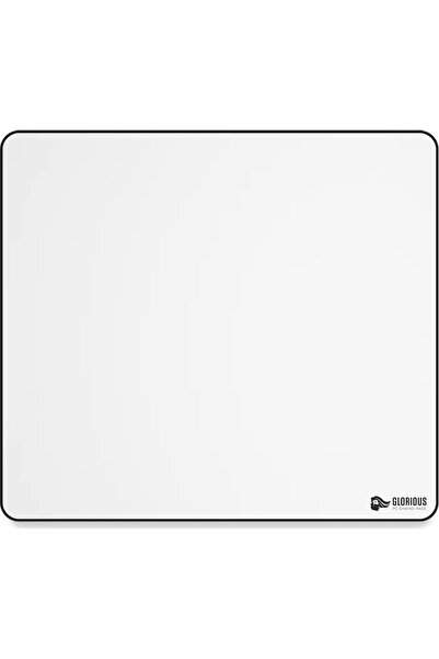 Glorious Mouse pad din material textil, rezistent, XL, alb