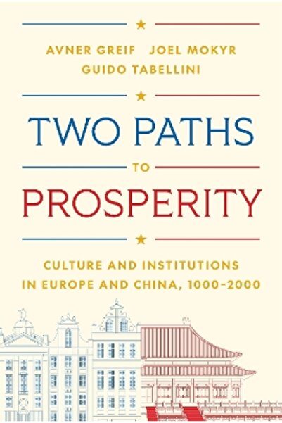 Princeton University Press Δύο Δρόμοι προς την Ευημερία: Πολιτισμός και Θεσμο...
