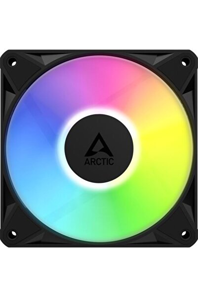 Arctic BioniX P12 A-RGB, 120mm PWM, 450 - 3000 RPM, Negru