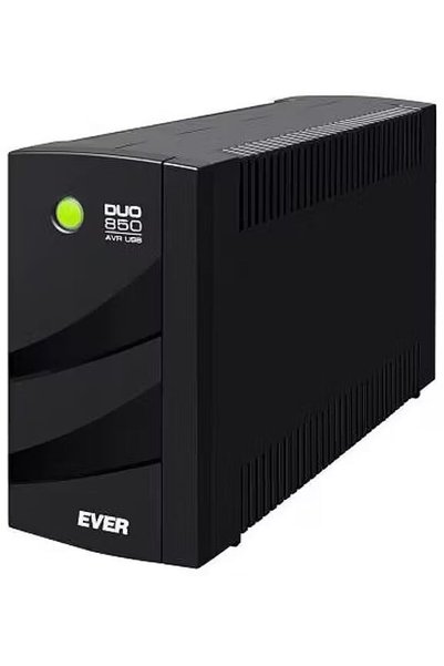 Ever UPS 850VA 550W Line-interactive Duo 850 PL AVR USB cu management 3x Schu...