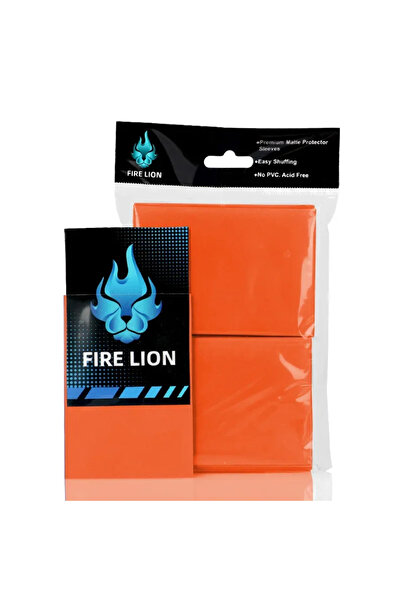 Choice Orange 66x91mm 100PCS 66x91mm 2.60x3.58inch Matte Katana Trading Card ...