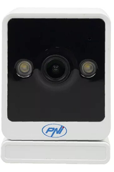 PNI Camera supraveghere video IP744 4MP cu IP detectie miscare audio bidirect...