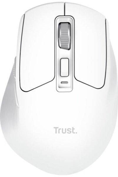 Trust Ποντίκι Niven, 3200 DPI, λευκό