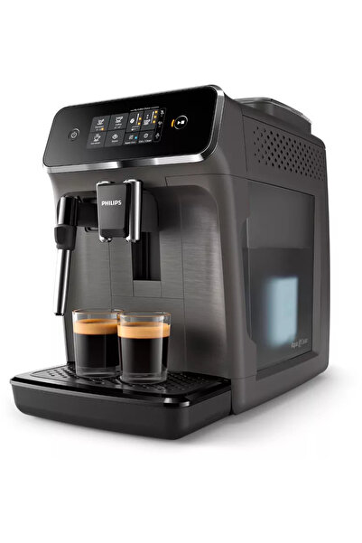 Philips Espressor de cafea Seria 2200 EP2224/10 1500W 15bar 1.8L Filtru AquaC...