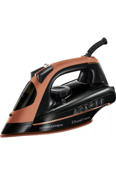RUSSELL HOBBS Fier de calcat Copper Express 23975-56, 2600 W, Talpa cupru, 15...