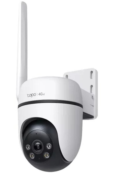 TP-LINK Cameră de supraveghere Smart Tapo C501GW 4G LTE de exterior, cu rotaț...