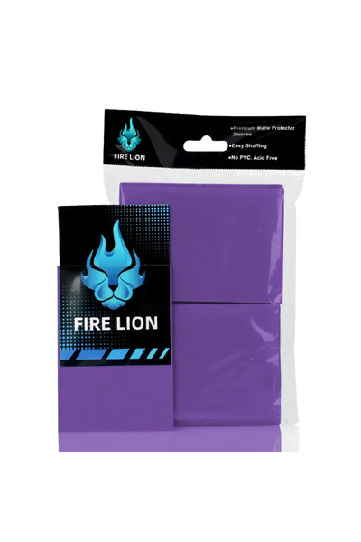 Choice Purple 66x91mm 100PCS 66x91mm 2.60x3.58inch Matte Katana Trading Card ...