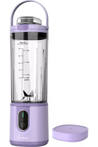 FRAM Blender portabil FBP-P74PP, acumulator 7.4V, autonomie 10-15 min, recipi...