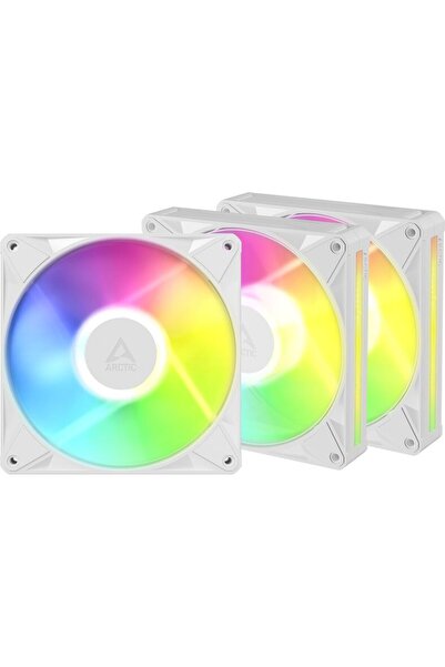 Arctic BioniX P14 A-RGB, kit 3 x 140mm PWM, 400 - 2500 RPM, Alb