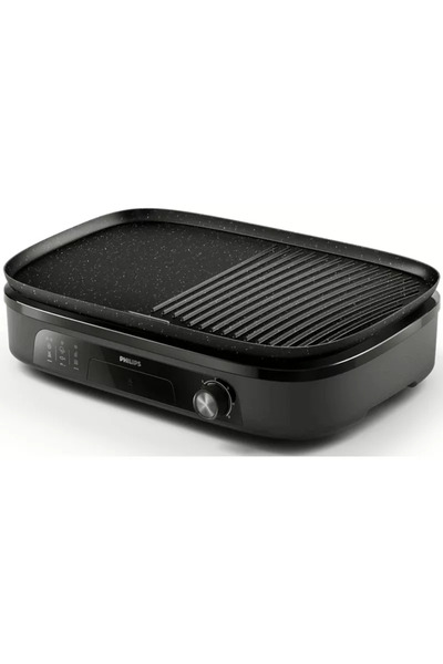 Philips Gratar electric de masa HD6210/90 2400W Temperatura reglabila Plita d...