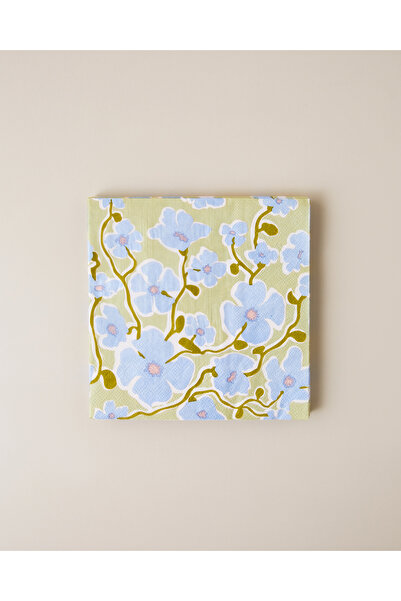 English Home Floral Harmony 20'li Kağıt Peçete 33x33 cm Yeşil
