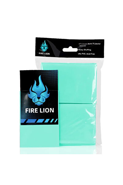 Choice Turquoise 66x91mm 100PCS 66x91mm 2.60x3.58inch Matte Katana Trading Ca...