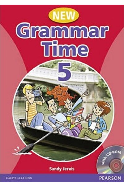 Pearson Grammar time - Clasa 5 - Sandy Jervis