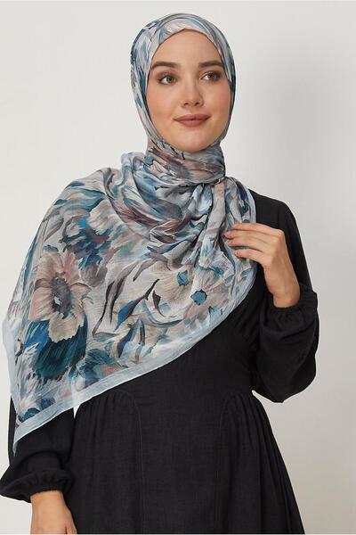 Alvina شال من الخيزران 4803