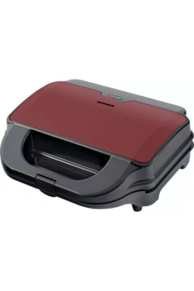 Heinner Aparat de făcut sandvișuri Crispy Morning SM-2H900BKS 900W Roz-Negru