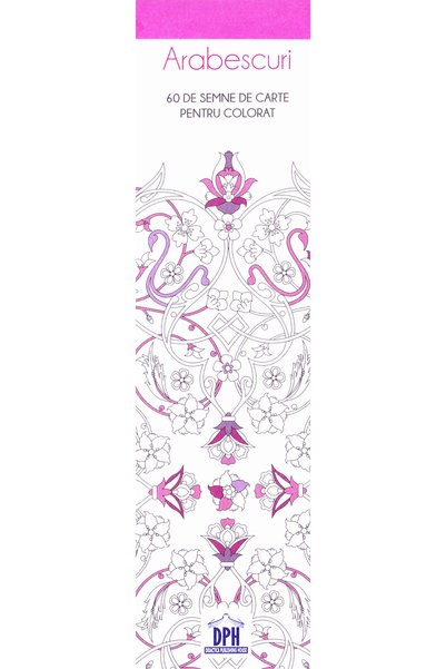 Didactica Publishing House Arabescuri - Colorez semnele mele de carte