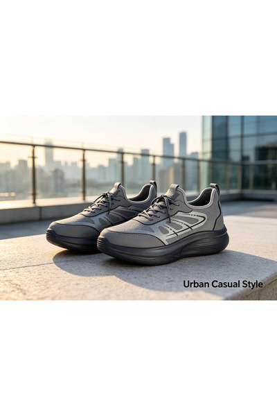 Huanhuan Shoe Men's mesh casual sports shoes breathable non-slip wear-resista...