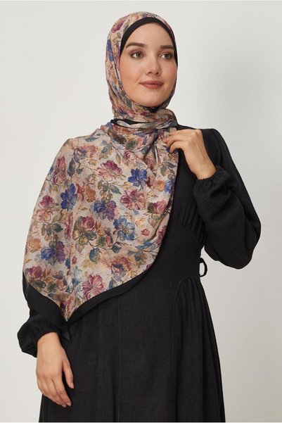 Alvina شال من الخيزران 3913