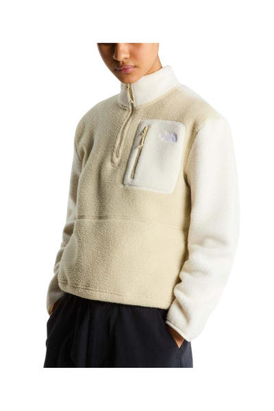 THE NORTH FACE Γυναικείο Yumiori 1/4 Zip Fleece Μπεζ NF0A8E89-MIA1