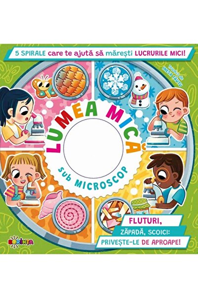 Dorinta Lumea mica sub microscop. 5 spirale care te ajuta sa maresti lucruril...