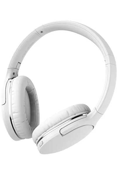 Baseus Casti Over the Ear Encok D02 Pro Wireless Bluetooth 5.0 Alb