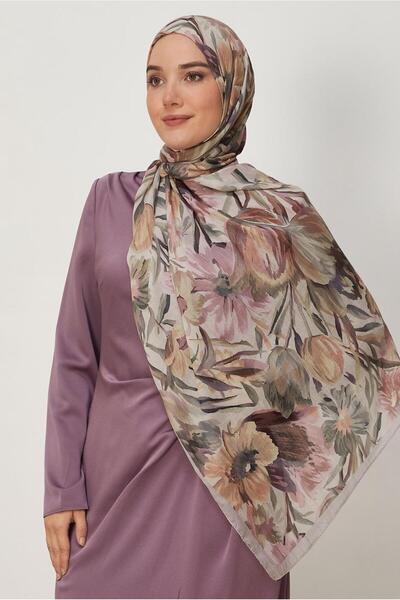 Alvina شال من الخيزران 4803