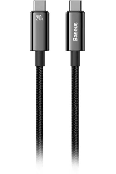Baseus Cablu pentru incarcare si transfer de date Tungsten Gold 2x USB Type-C...