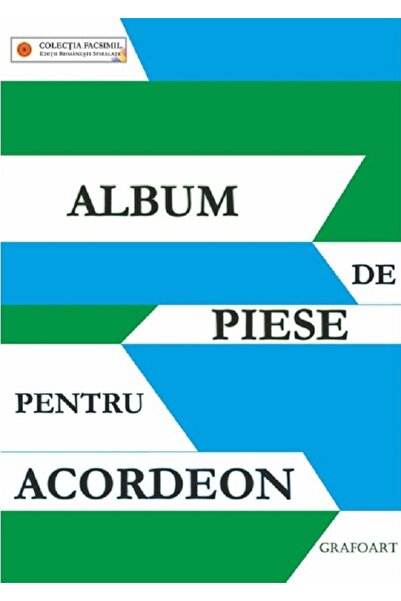 GRAFOART Album de piese pentru acordeon