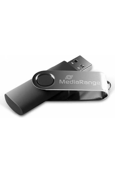 MediaRange Stick USB 4GB Negru Argintiu