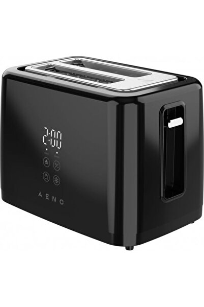 AENO Prajitor de paine ATS0002B, 930 W, 2 felii, Negru