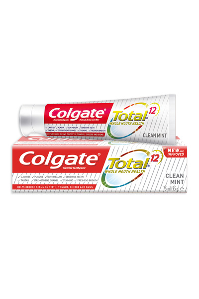Colgate Total 12 Clean Mint Toothpaste 75 ml