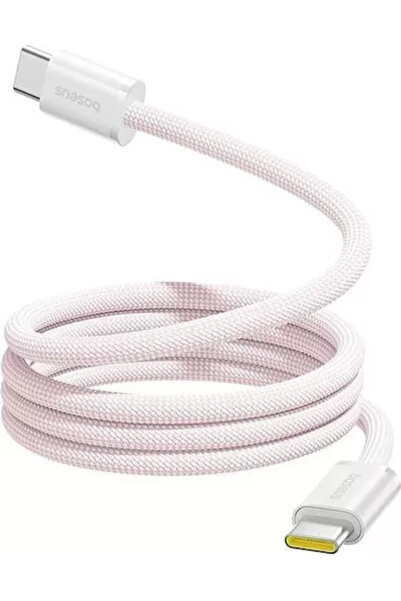 Baseus Cablu de date / adaptor Dynamic 4 Pro, USB-C tată la USB-C tată, 100 W...