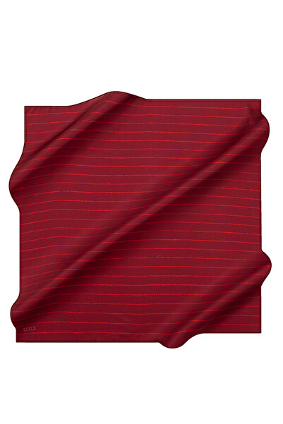 Aker Pembe 90X90 İpek Twill Eşarp
