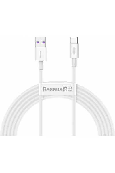 Baseus Cablu Date si Incarcare USB la USB Type-C Superior Series 2 m 66W CATY...