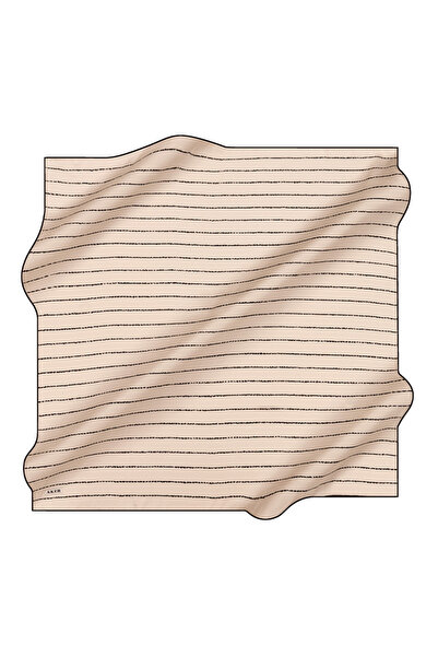 Aker Kemik 90X90 İpek Twill Eşarp