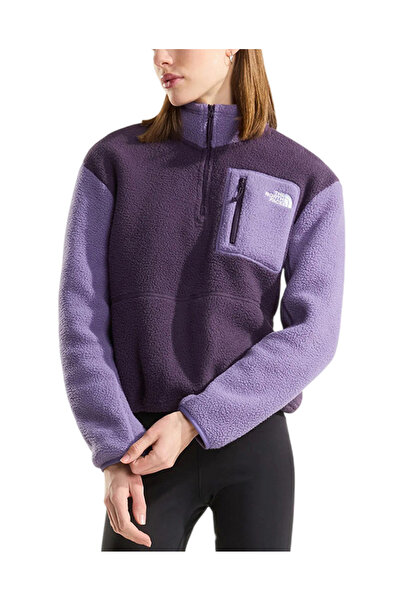 THE NORTH FACE Γυναικείο Yumiori 1/4 Zip Fleece Μωβ NF0A8E89-S1B1