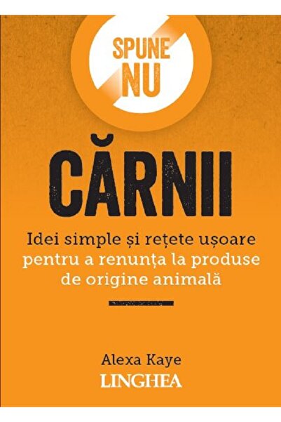 Linghea Spune NU carnii - Alexa Kaye