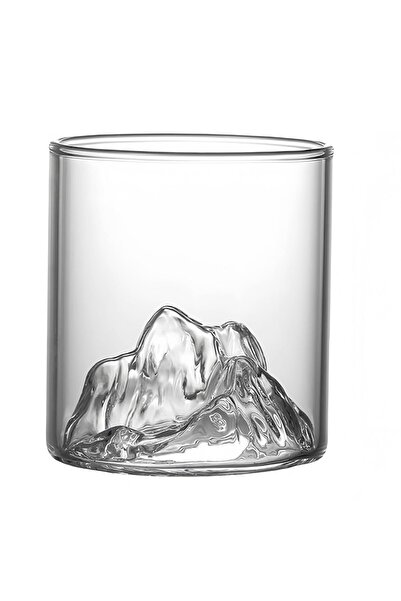 Noonedibs Set de 2 Pahare de Whisky din Sticlă Borosilicat - 180ml, Rezistent...