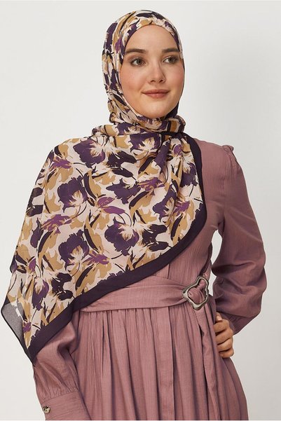 Alvina شال أسود 8666