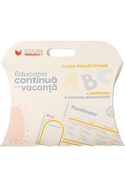 Paralela 45 Pachet Vacanta - Clasa pregatitoare. Mediu