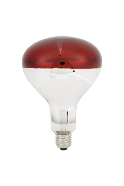 Noonedibs Bec de Căldură Infraroșu 250W 220V pentru Pui și Reptile - Iluminat...